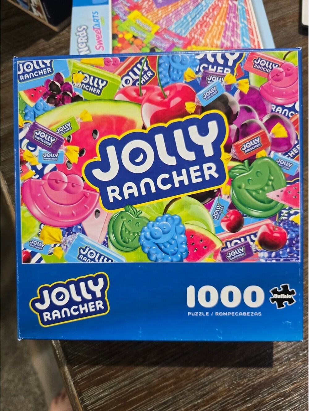 Buffalo Games Jolly Rancher Candy 1000 Piece Jigsaw Puzzle Hershey's Complete